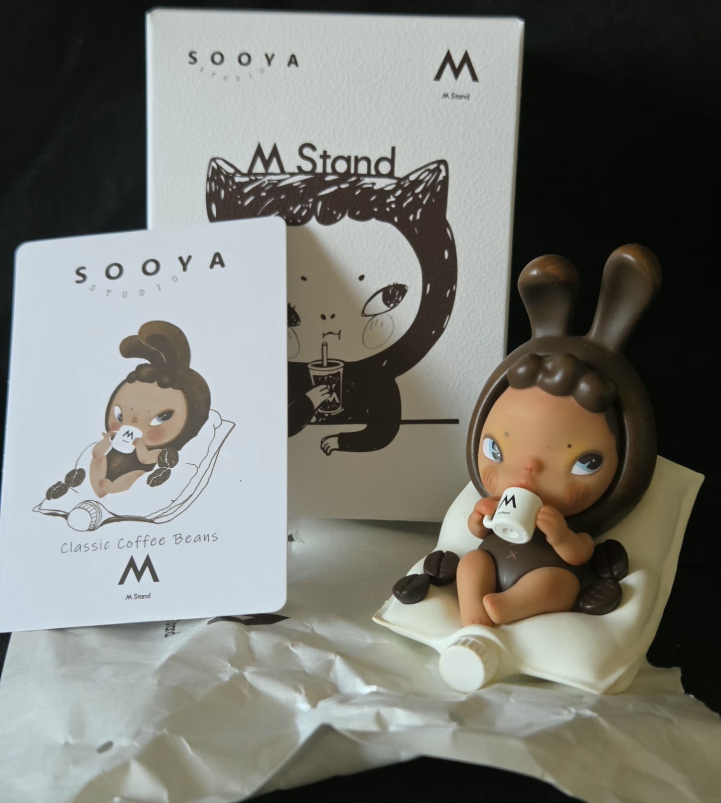 Sooya Studio M Stand Series Confirmed ~Classic Coffee Beans~
