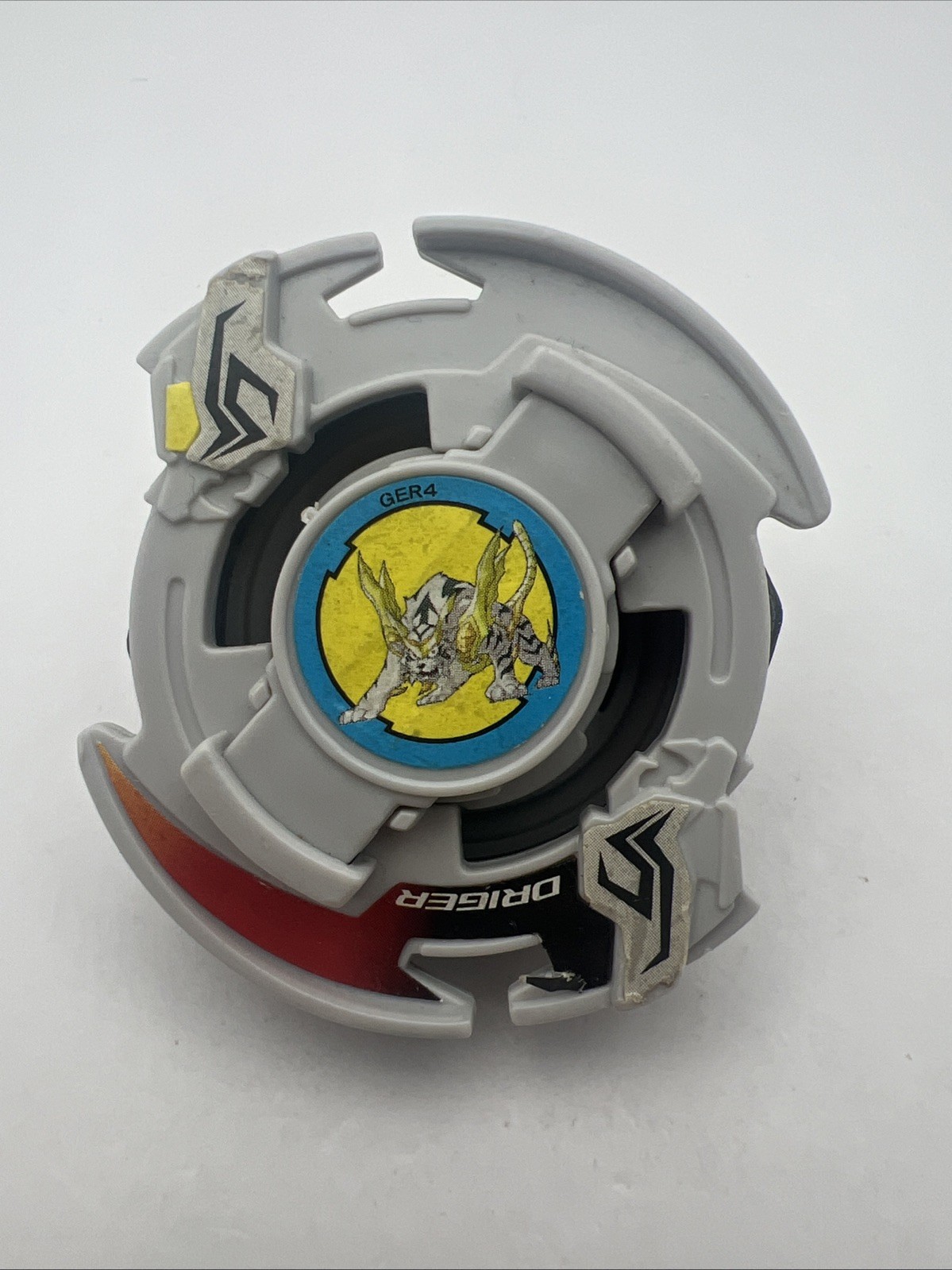 Driger S Beyblade With Some Stickers Hasbro V Force