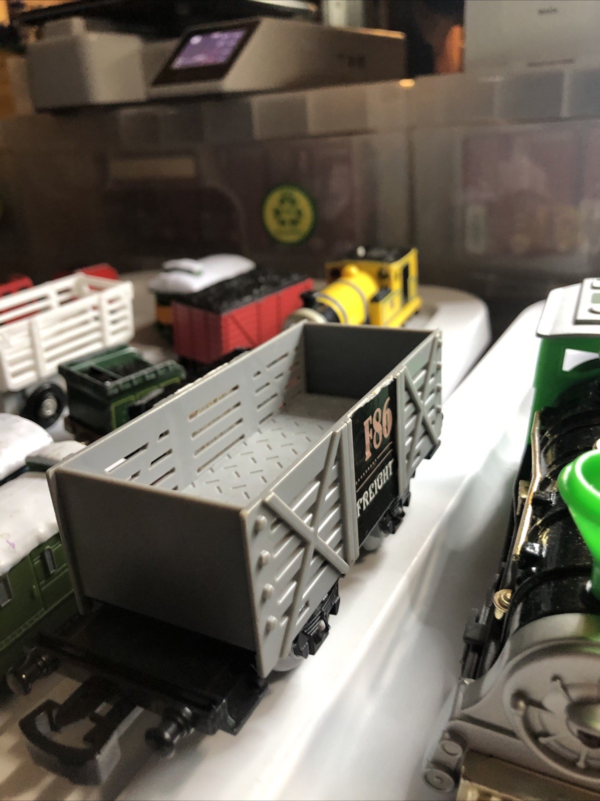 Huge 22 lot of TRAINS tank engine /engines and other TRAINS DIFFERENT SIZES