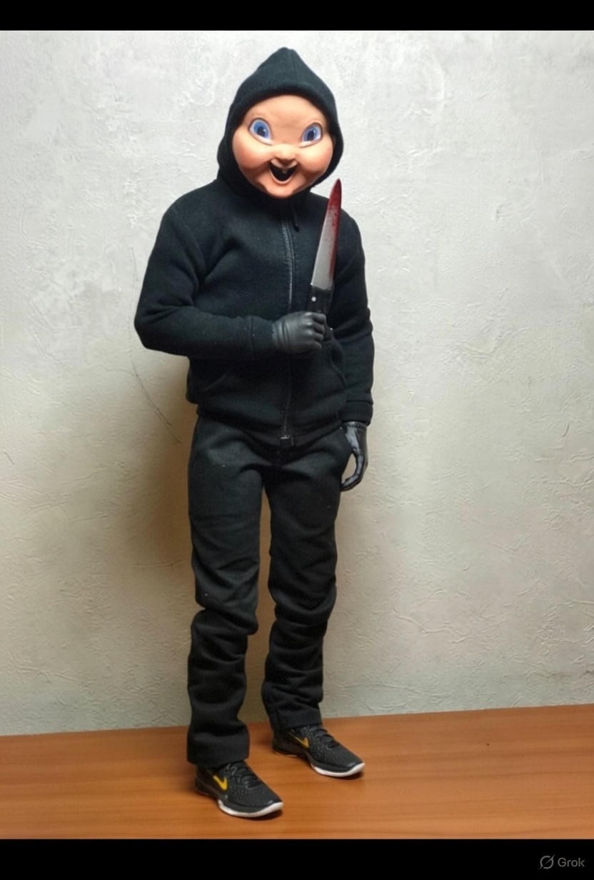 1/6 Scale Custom Figure / Happy Death Day – Made to Order