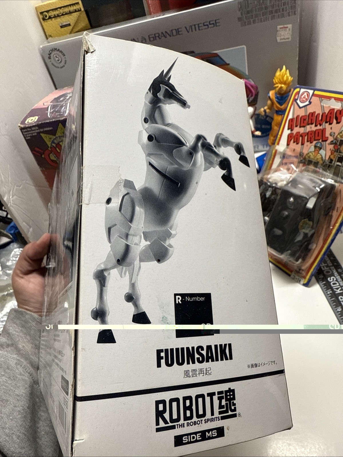 ROBOT SPIRITS Side MS Mobile Fighter G Gundam FUUNSAIKI Sealed USA Seller