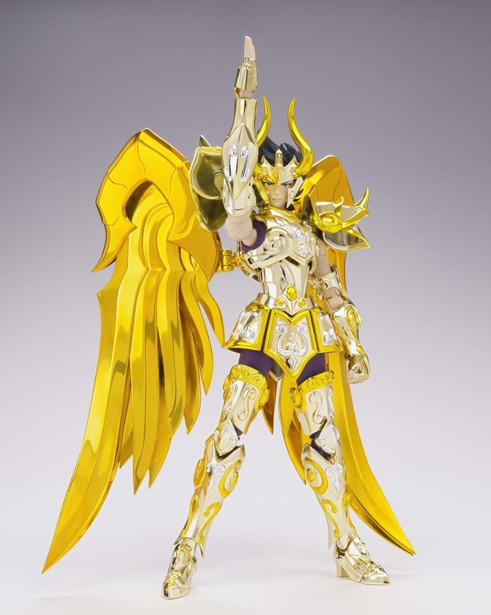 Bandai Saint Seiya Myth EX Capricorn Shura God Cloth Figure New
