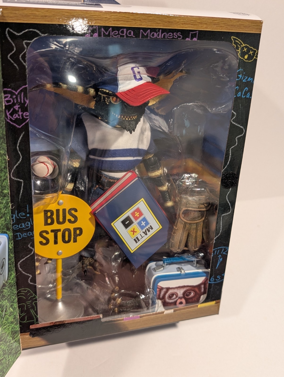 NECA Gremlins Ultimate Back to School Gremlin 7&Prime; Scale Action Figure 1984 BNIB