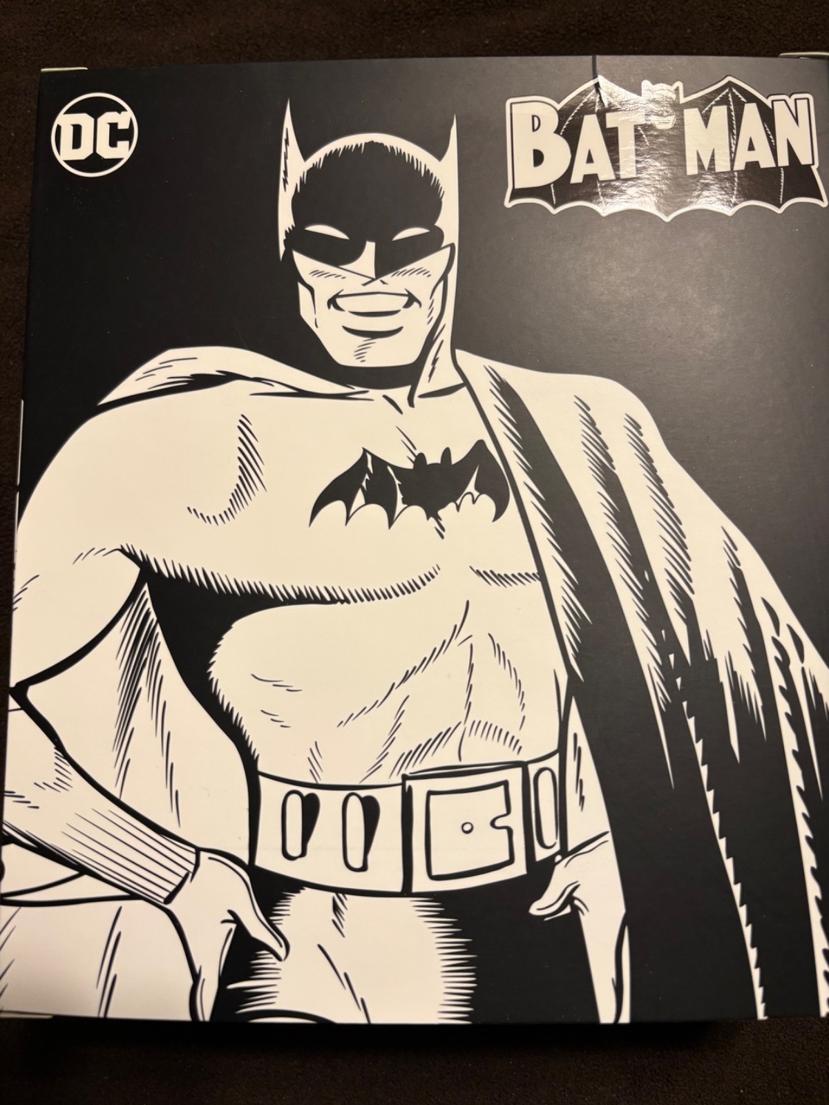 Mezco One:12 Golden Age Batman Caped Crusader Exclusive Edition