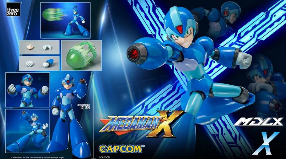 Threezero Mega Man X MDLX Action Figure