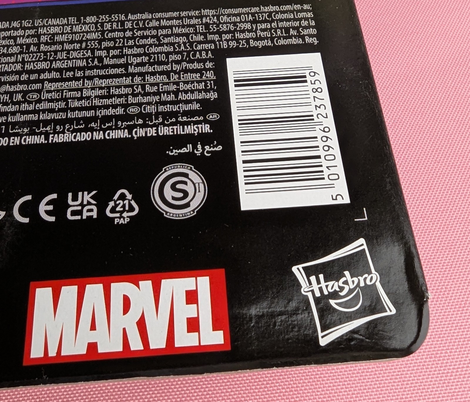 Marvel Legends Spider-Man India: Across The Spider-Verse Action Figures: Hasbro
