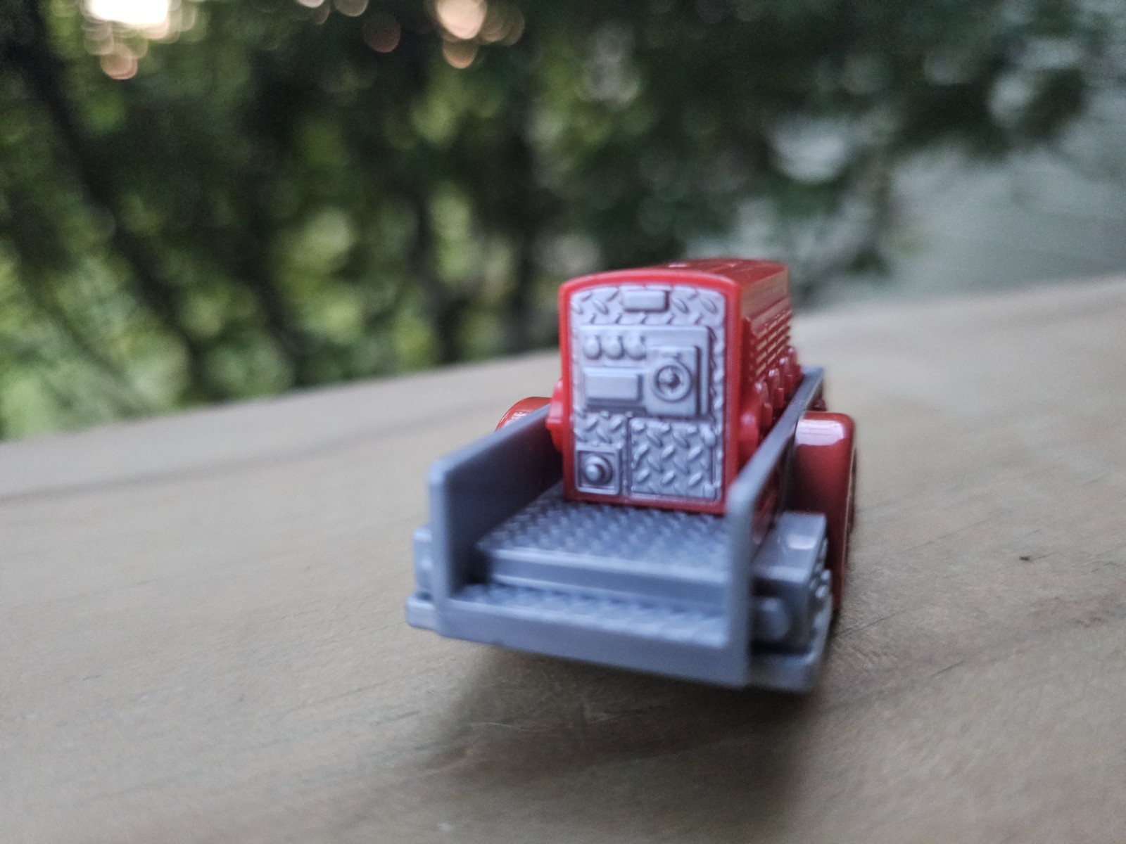 Thomas & Friends FLYNN Fire Engine Take N Play 2012 Magnetic Day Of Diesels