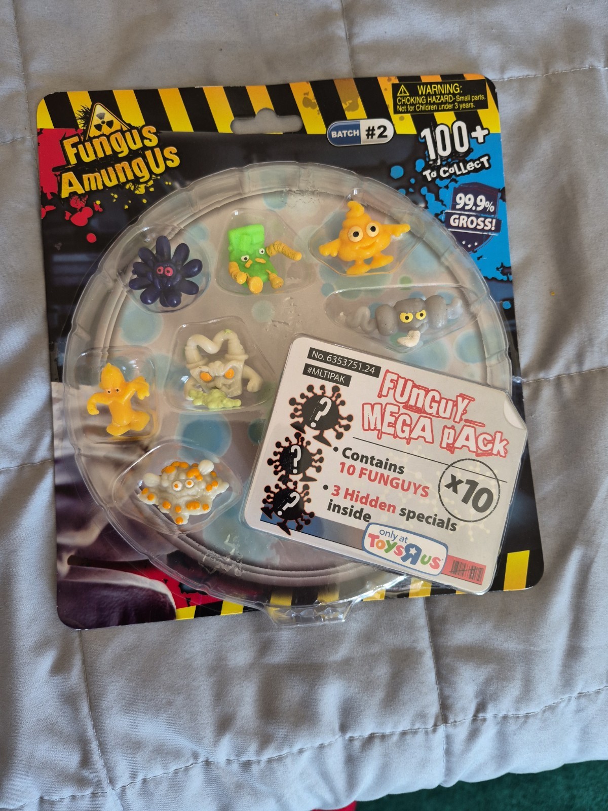 Fungus Amungus Funguy Mega Pack 10 Figures Batch 2