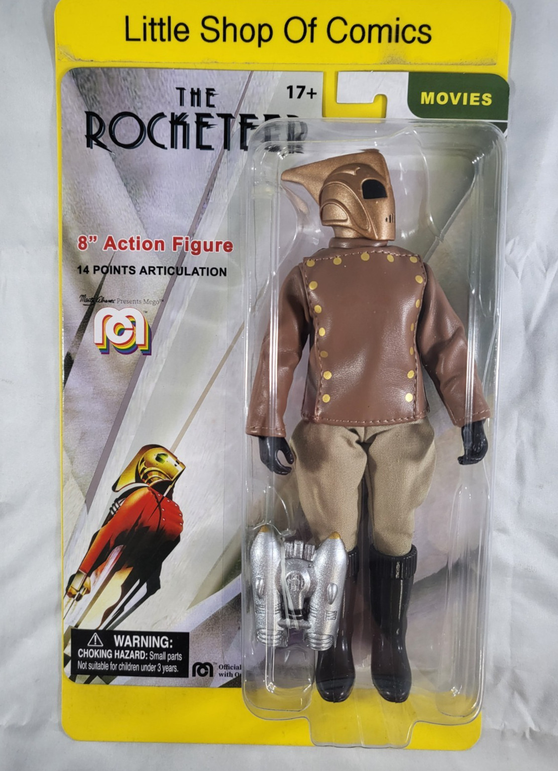 Mego The Rocketeer 8&Prime; Action Figure 2021