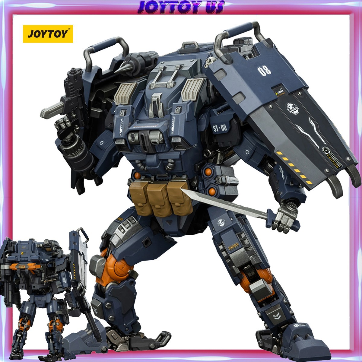 JOYTOY Dark Source 1/25 APOC Series Storm Lucis Fire Support Type Mech Model