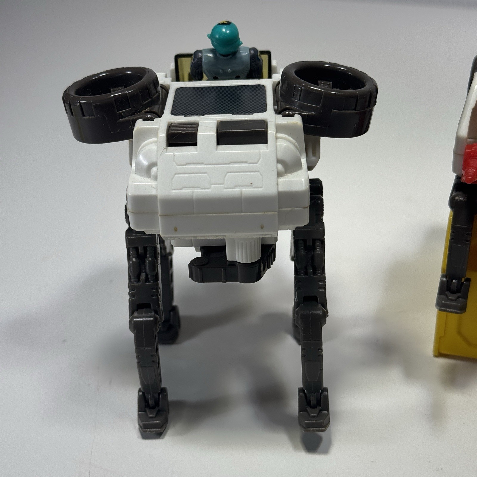 StarCom: US Space Force Vehicle (2) Battlecrane w/ Sgt. Bob Anders & Cargo Pod