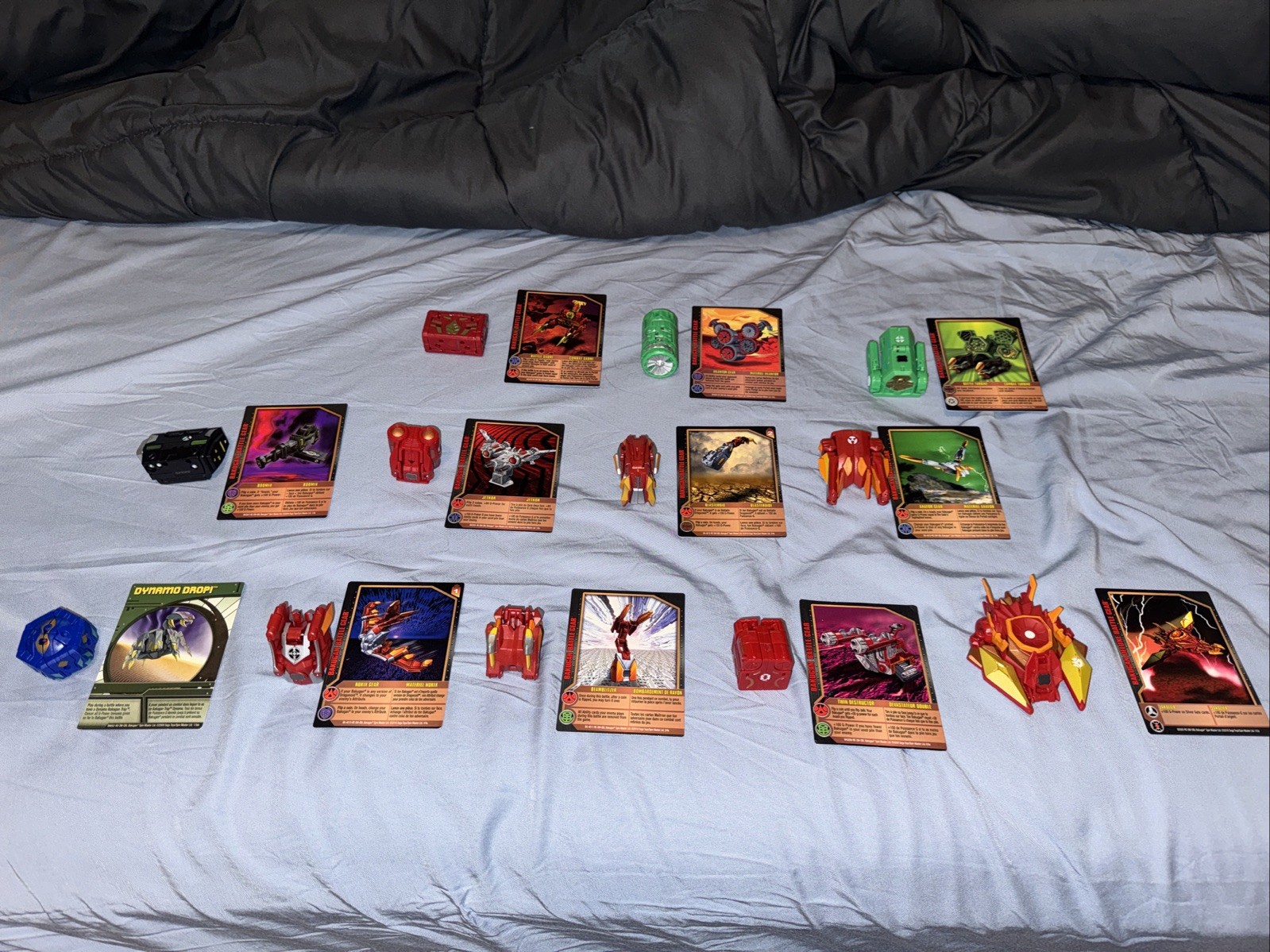 Bakugan Battle Gear Lot of 13