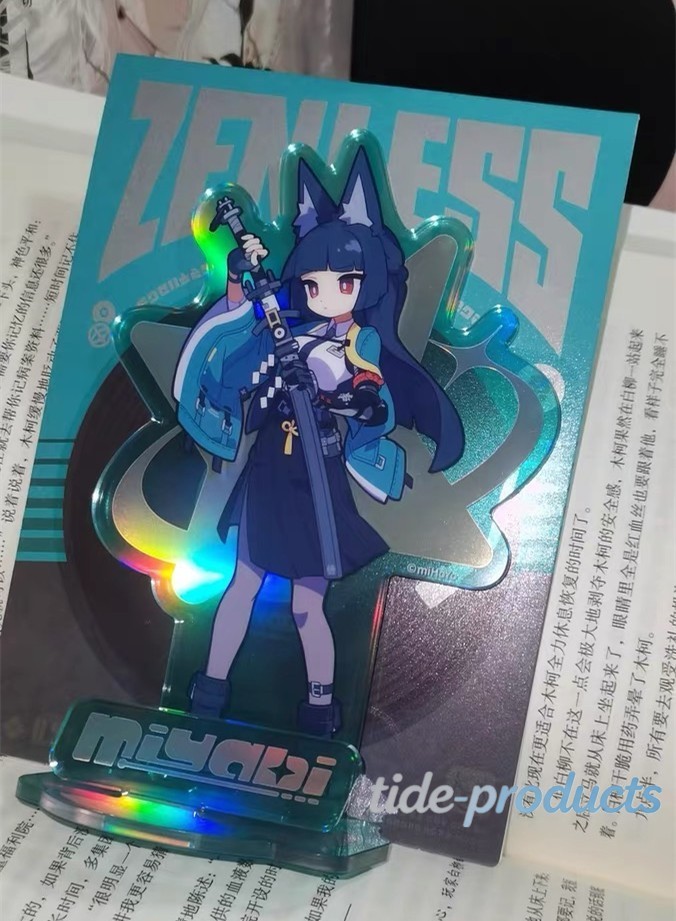 miHoYo Official Zenless Zone Zero Dreams Come True Acrylic Stand ZZZ Standee