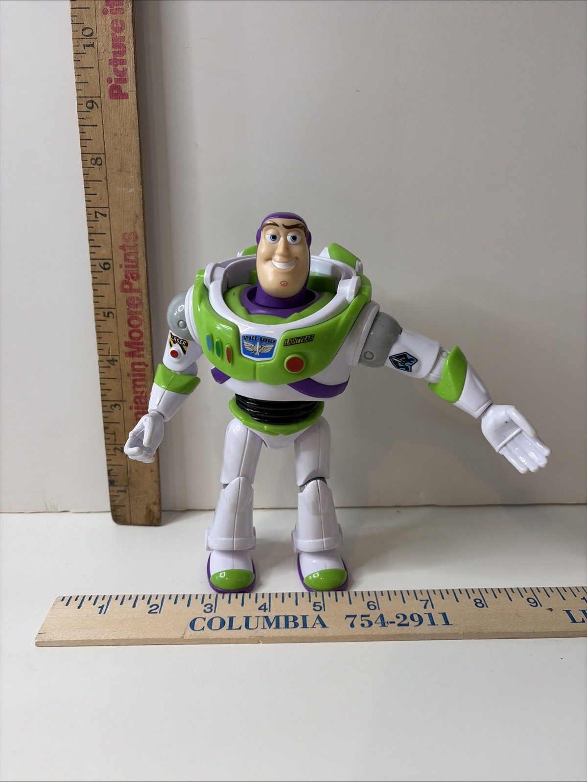 Disney pixar Toy Story 4 Buzz Lightyear 2017 Posable Action Figure Mattel 7&Prime;
