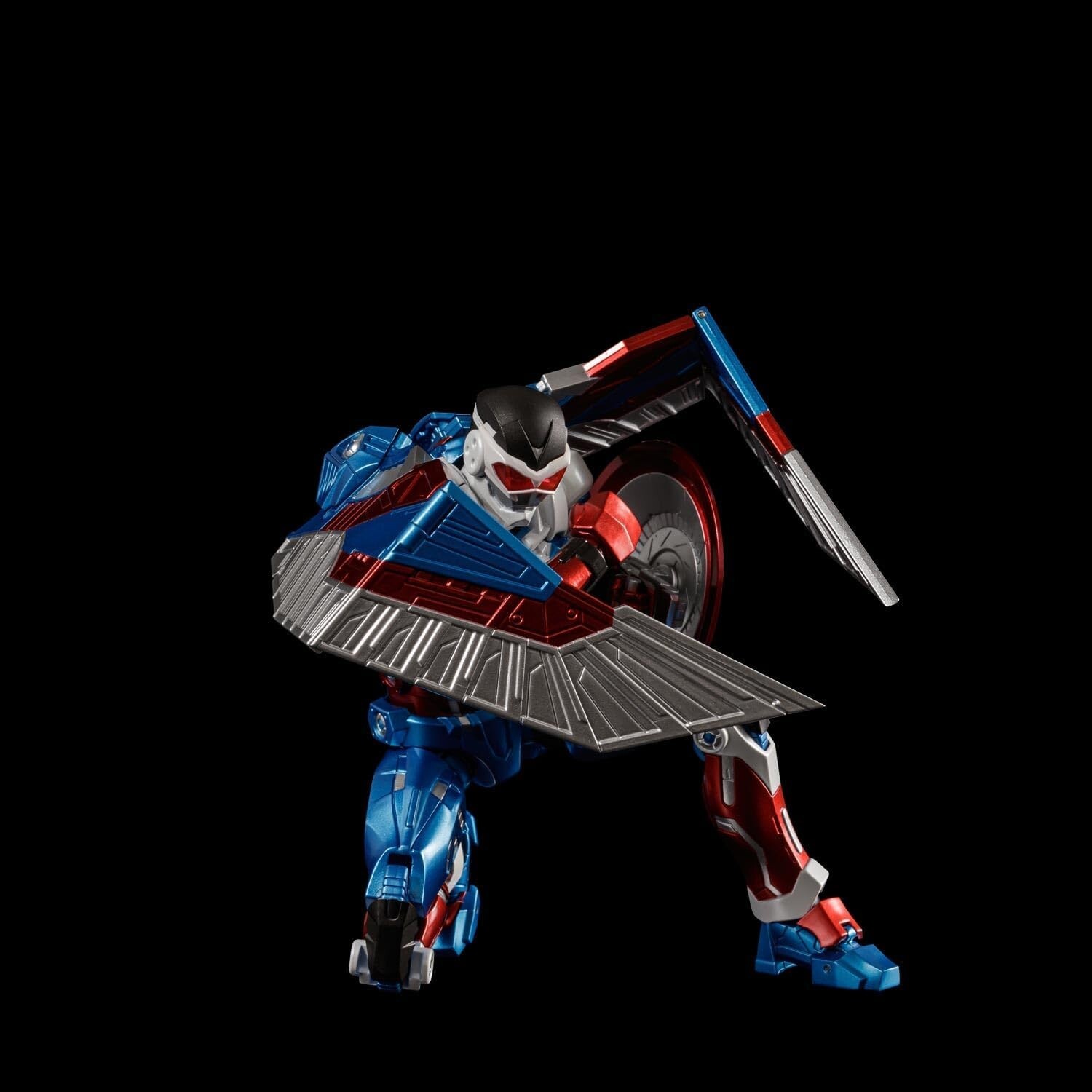 Sentinel Fighting Armor Captain America (Sam Wilson ver.) 165mm Action Figure