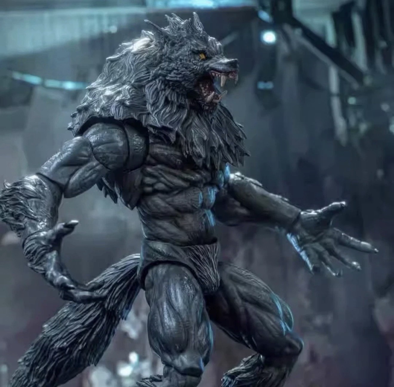 Operation: Monster Force Season 01 Primal Killoworg 1/12 Scale Action Figure