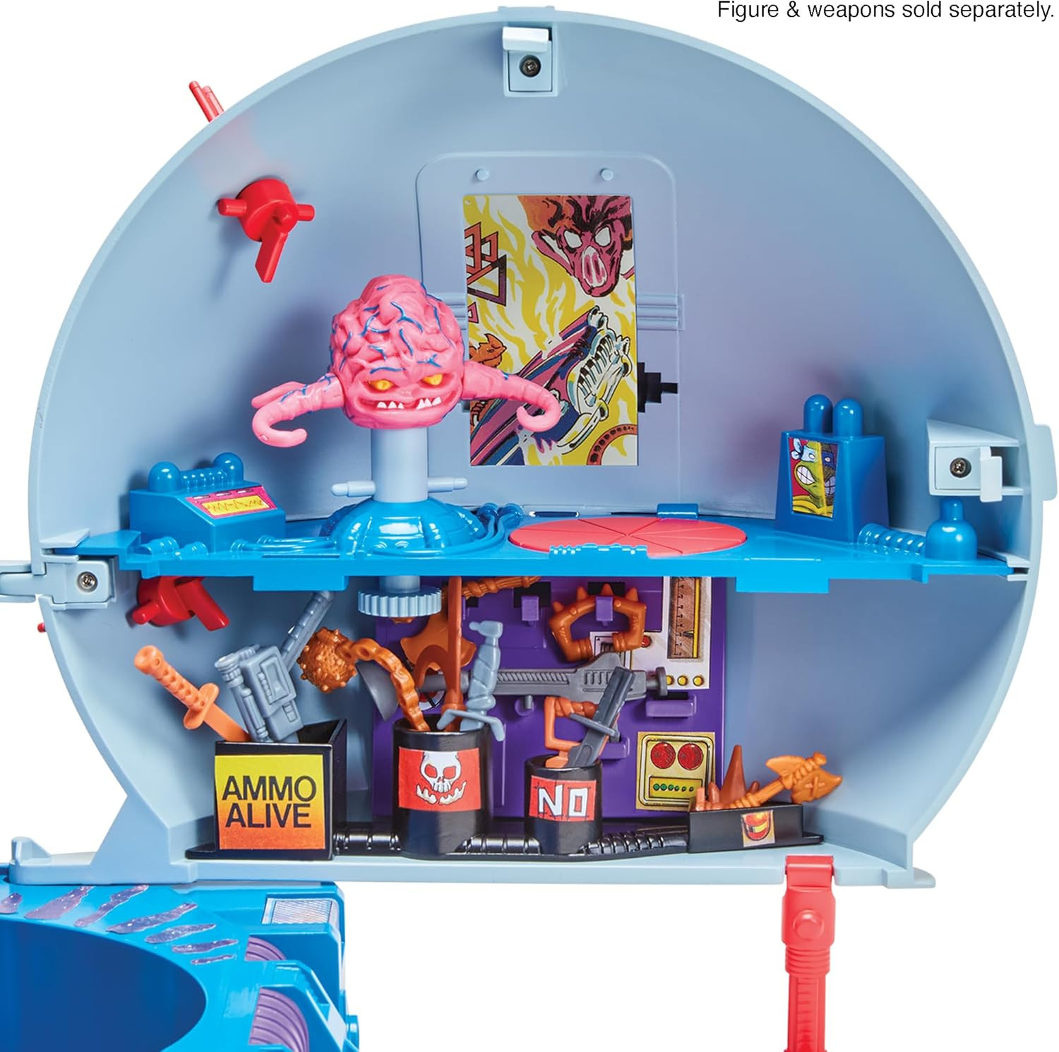 TMNT Classic Technodrome Playset – Amazon Exclusive