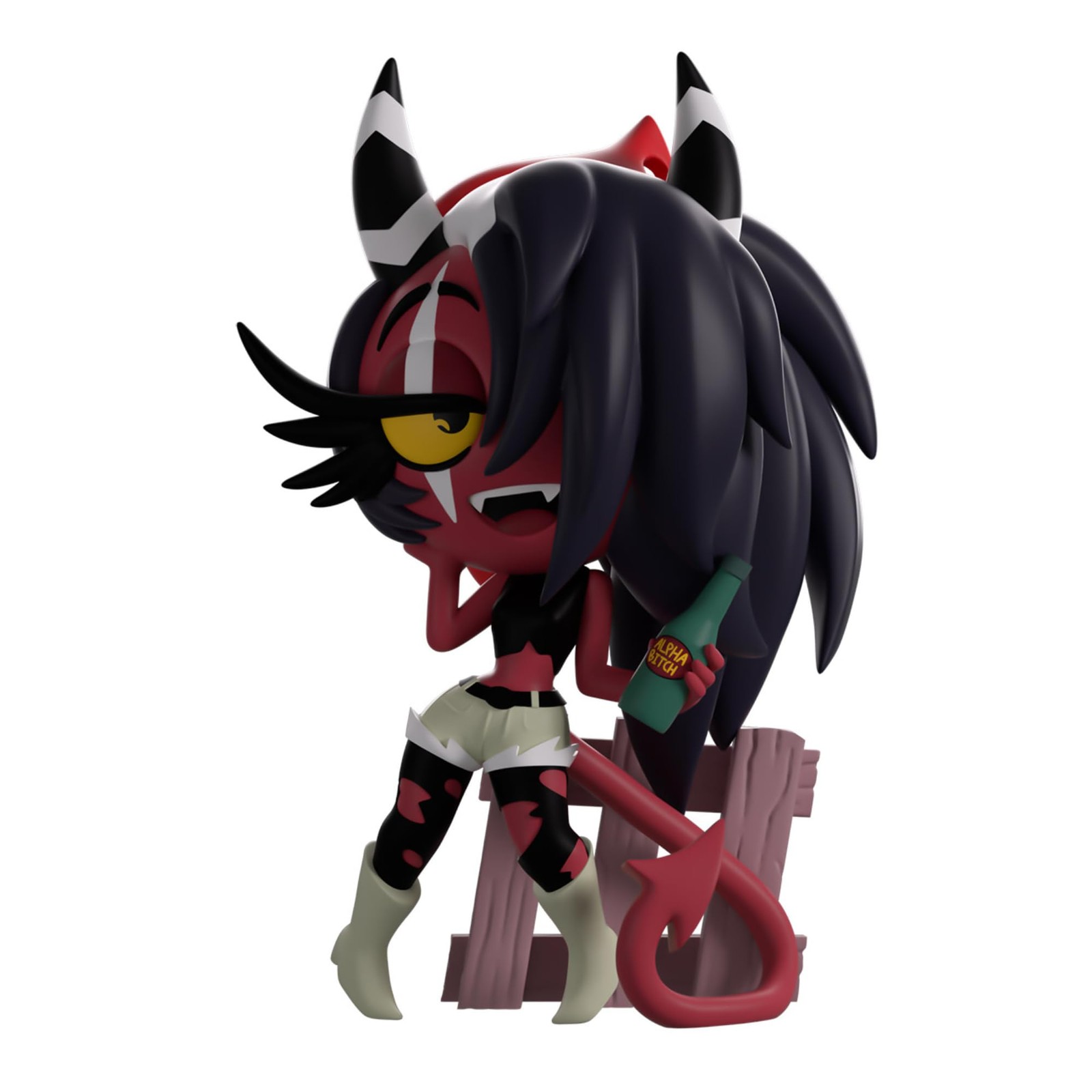 Youtooz Helluva Boss Sallie May 5&Prime; Vinyl Figure, Collectible Sallie May Vinyl Fi