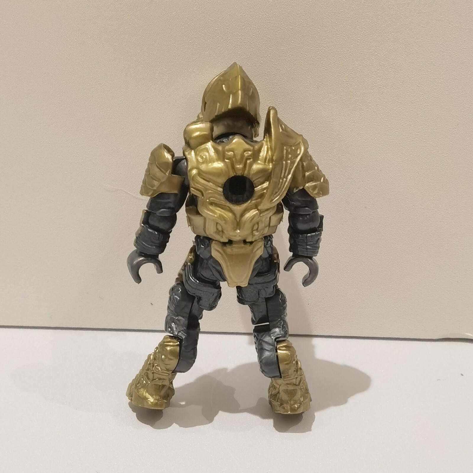 HALO Arbiter Mega Construx bloks loose figure from Warthog Run GFT55