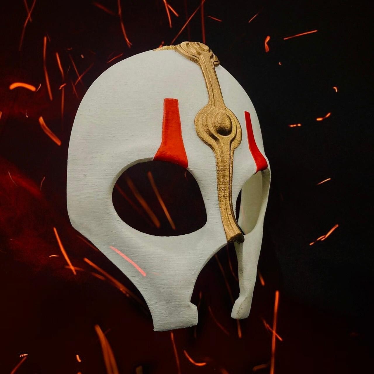 The Mask of Darth Nihilus Replica Prop 1:1 (Painted)