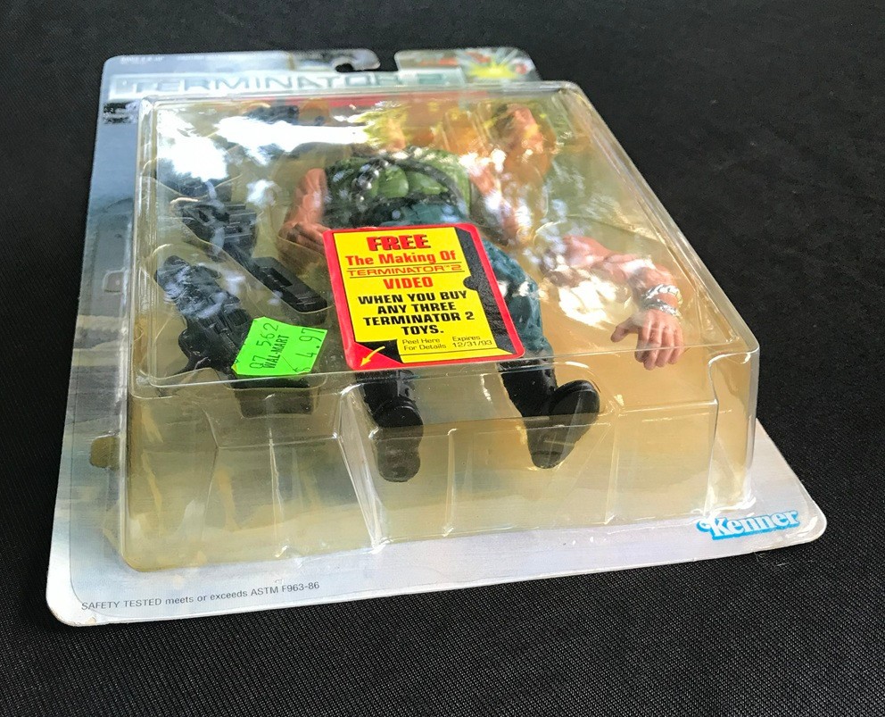 Terminator 2 Damage Repair Terminator W/Battle Repair Tools 1992