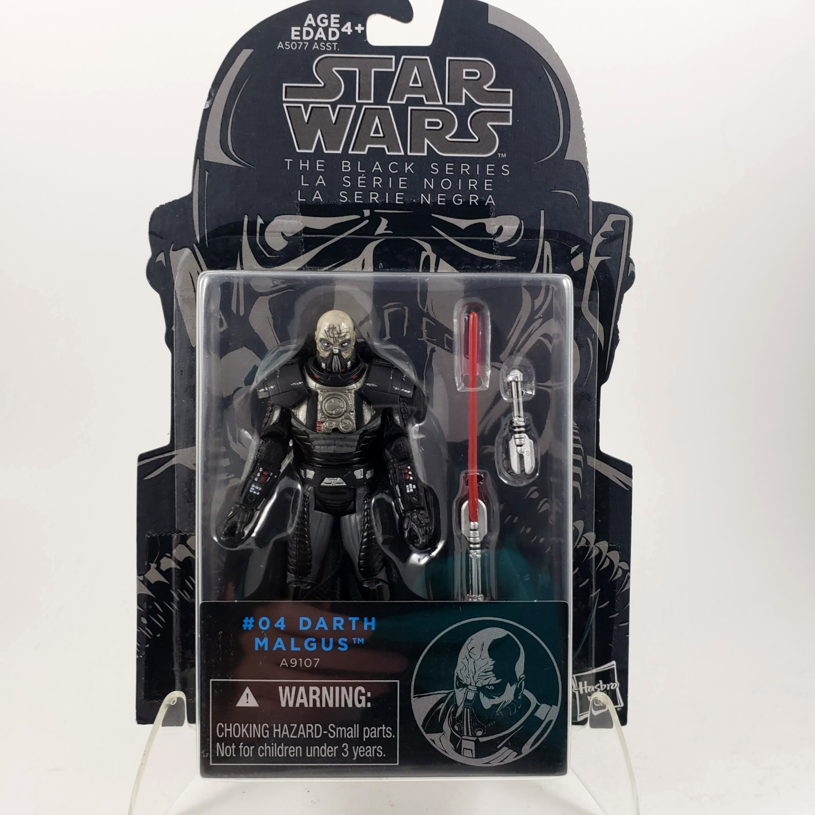 2014 Hasbro The Black Series 3.75in Figure « Darth Malgus »#04 MIP Unopened