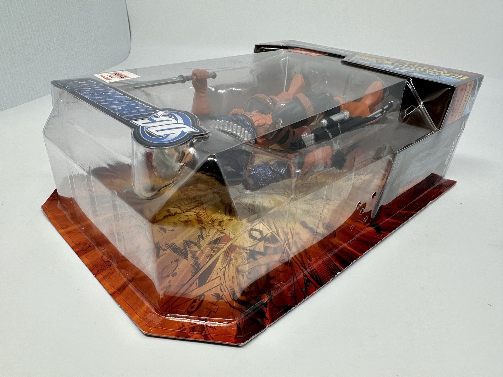 DC Universe Classics Deathstroke Terminator & Variant Wave 3 BAF 2007