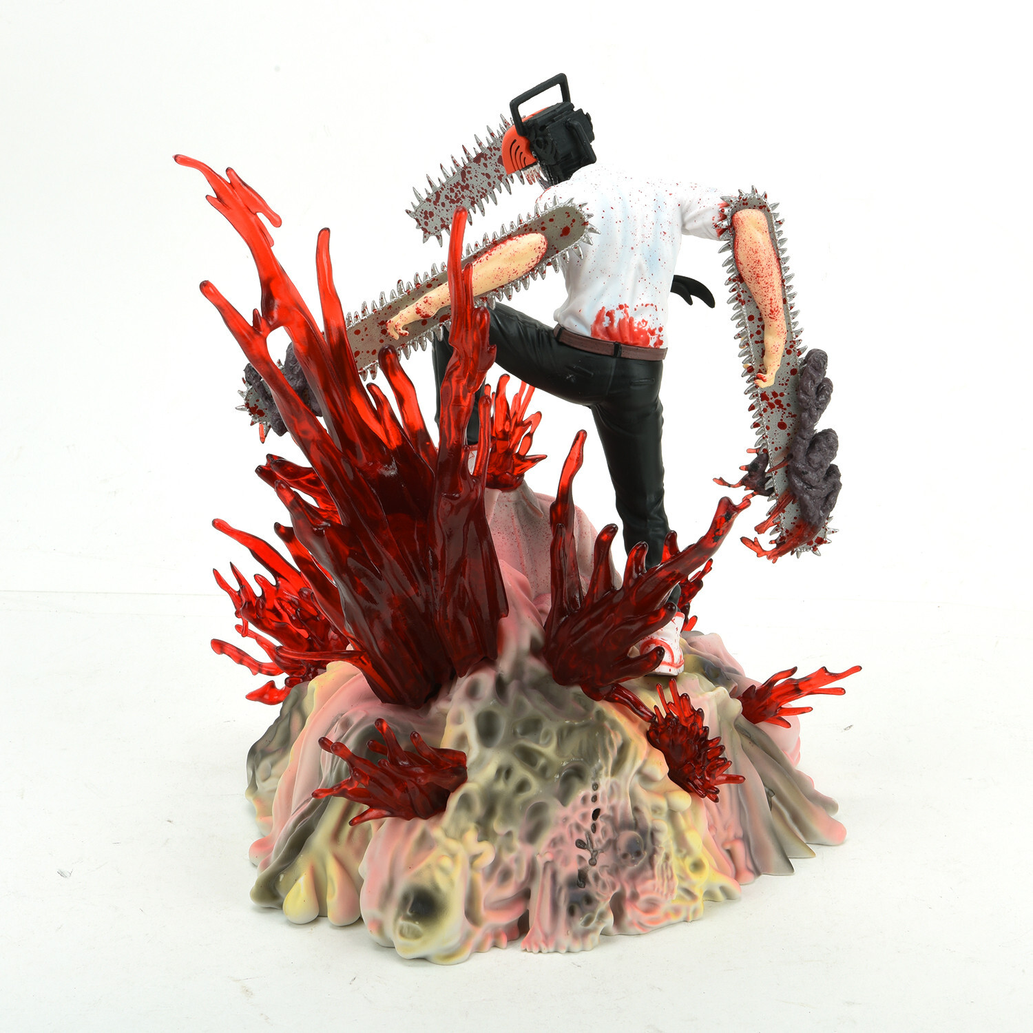10&Prime; Anime Chainsaw Man Denji Action Figure Collection Model Toys Decor Gift