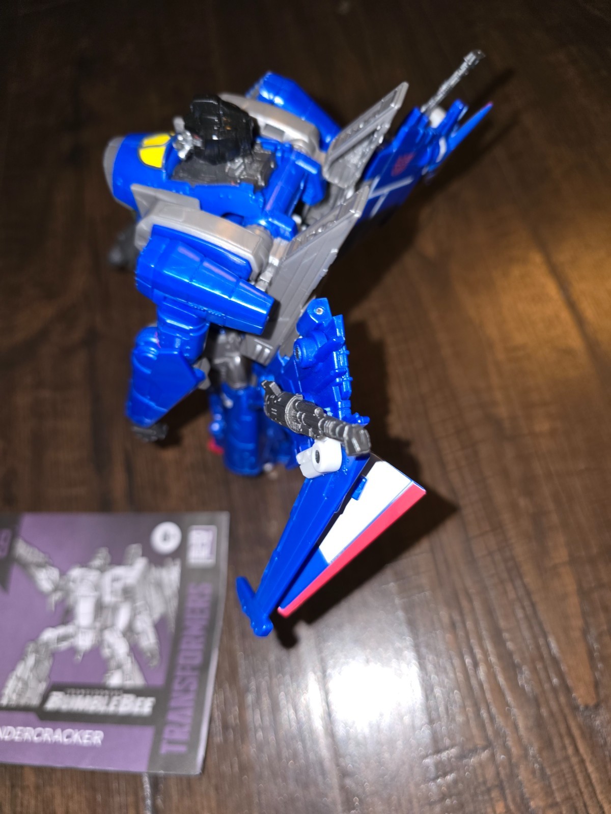 Hasbro Transformers Bumblebee Movie Thundercracker Studio Series 89