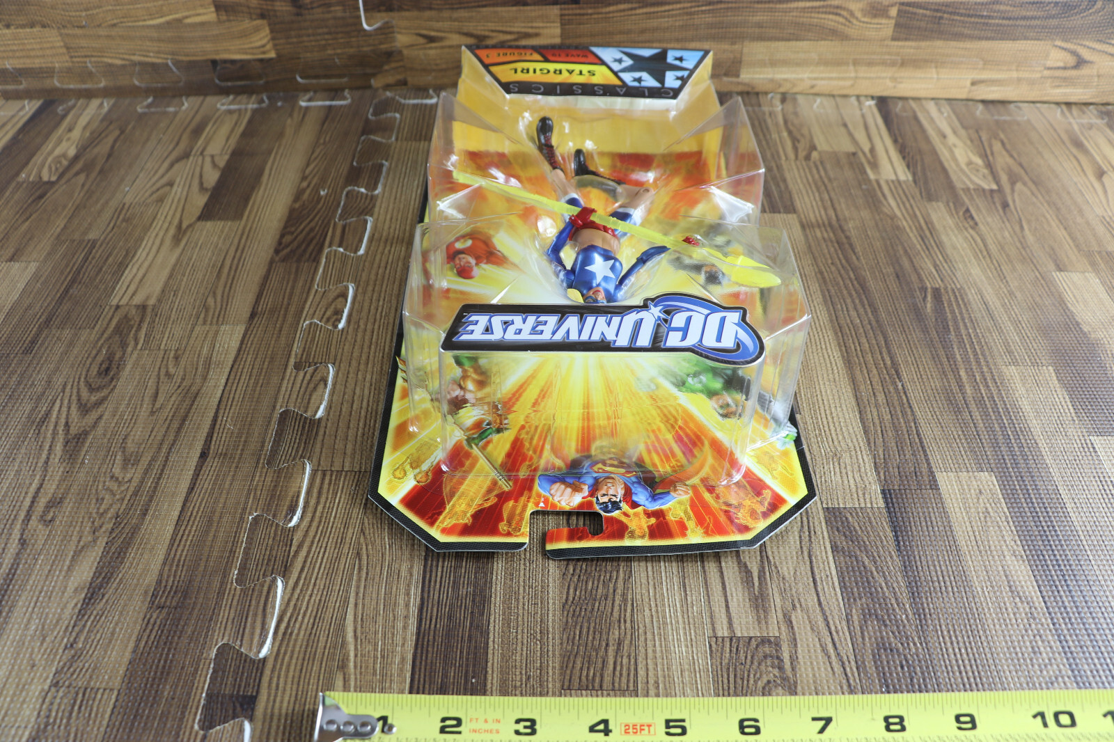 2011 DC Universe Classics STARGIRL Wave 19 Figure 3 STRIPE BAF