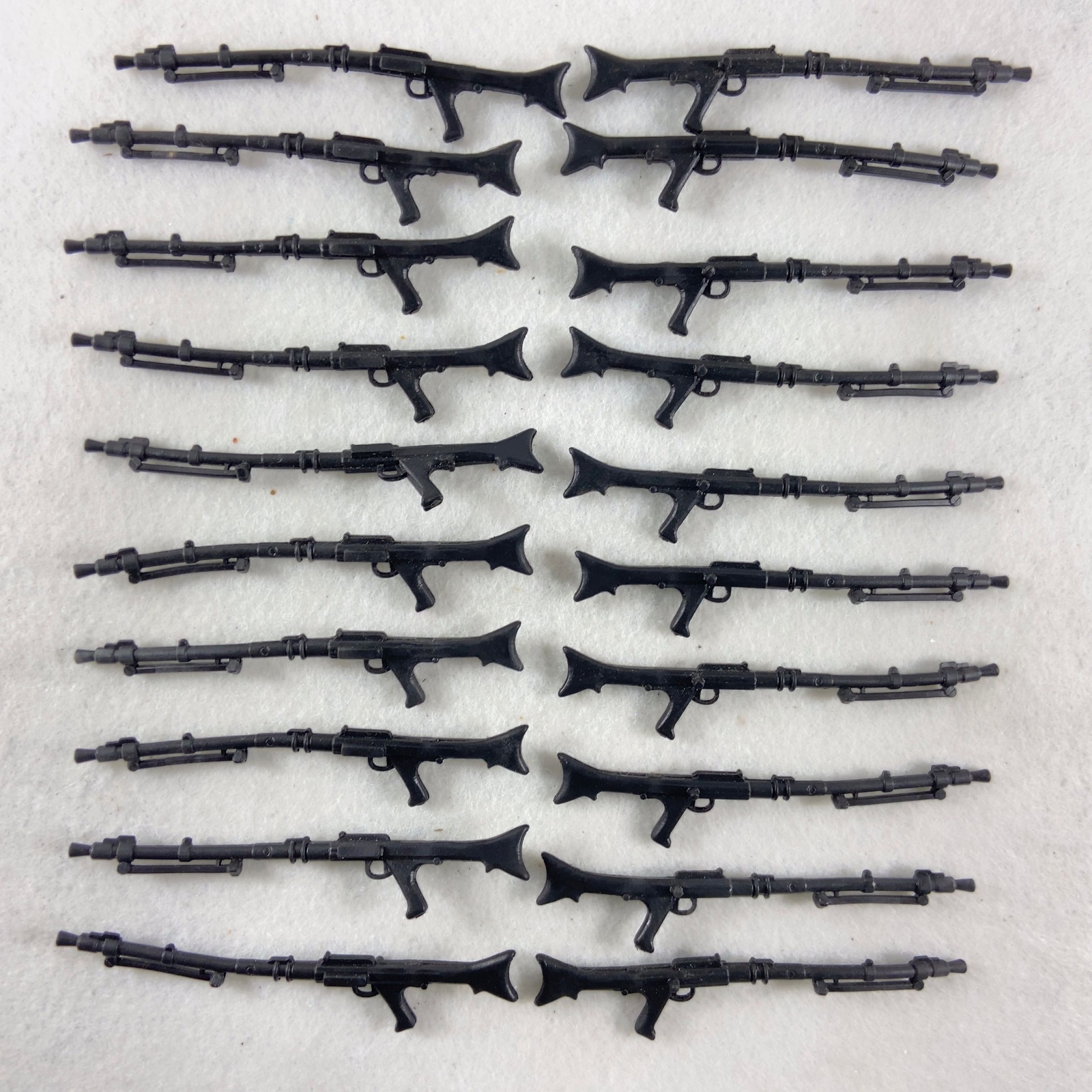 lot of 20pcs 1:18 Scale Star Wars Rifle Guns Weapon for 3.75&Prime; Figure Troopers