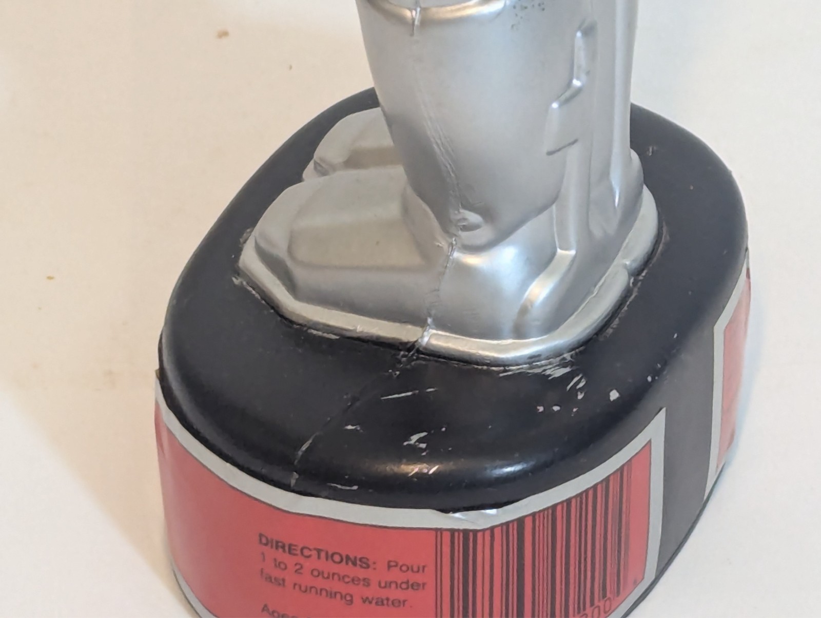 1990 Vintage Robocop Figure Statue Bubble Bath Shampoo Open Box w Soap Cosway Co