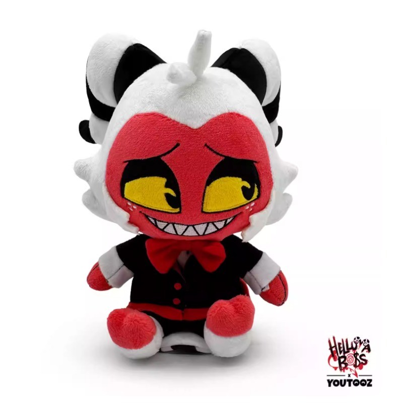 Youtooz Helluva Boss Series Moxxie Limited Edition 6&Prime; Plush Doll Collectible