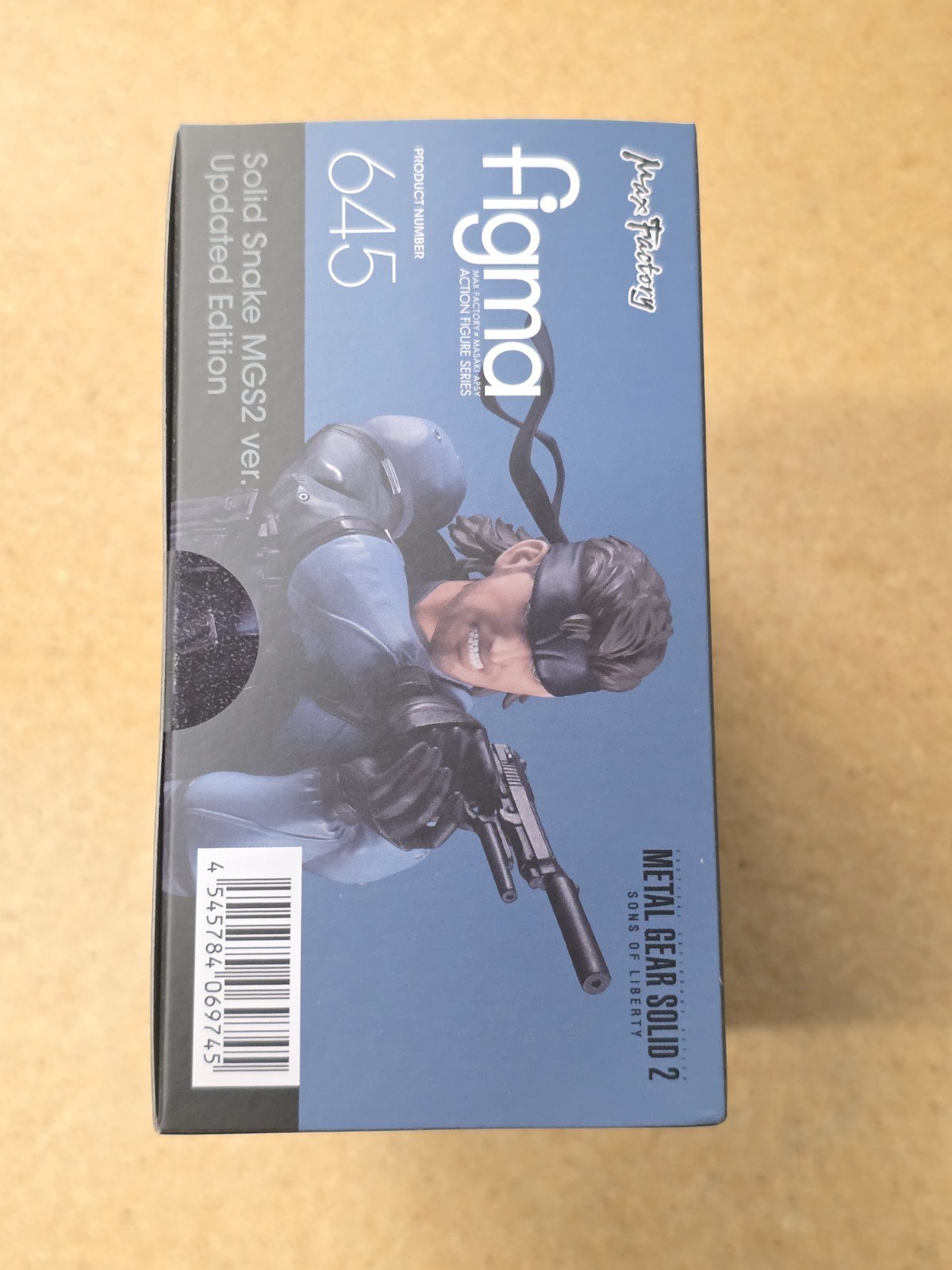 Figma 645 Metal Gear Solid 2 Solid Snake (MGS2 Updated Edition)
