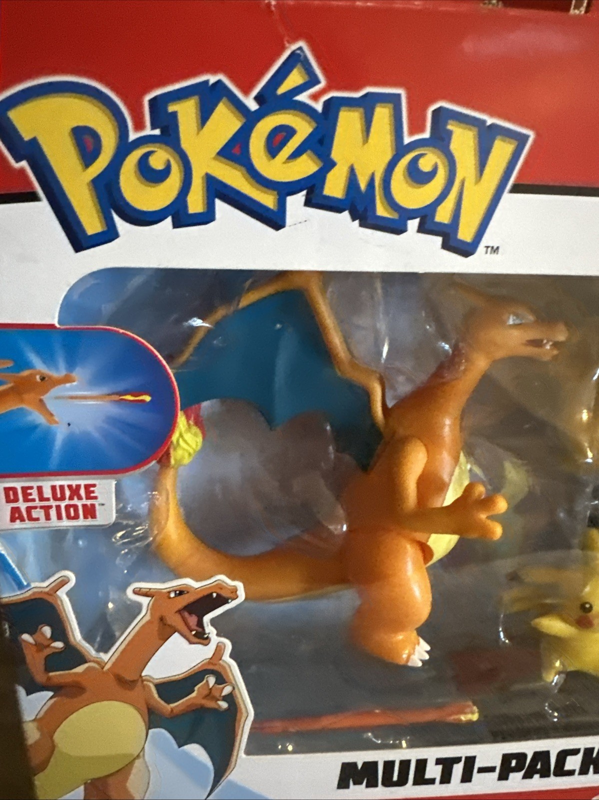 POKEMON MULTI PACK BATTLE READY RETAIL SPECIAL CHARIZARD/ PSYDUCK/ PIKACHU 2019