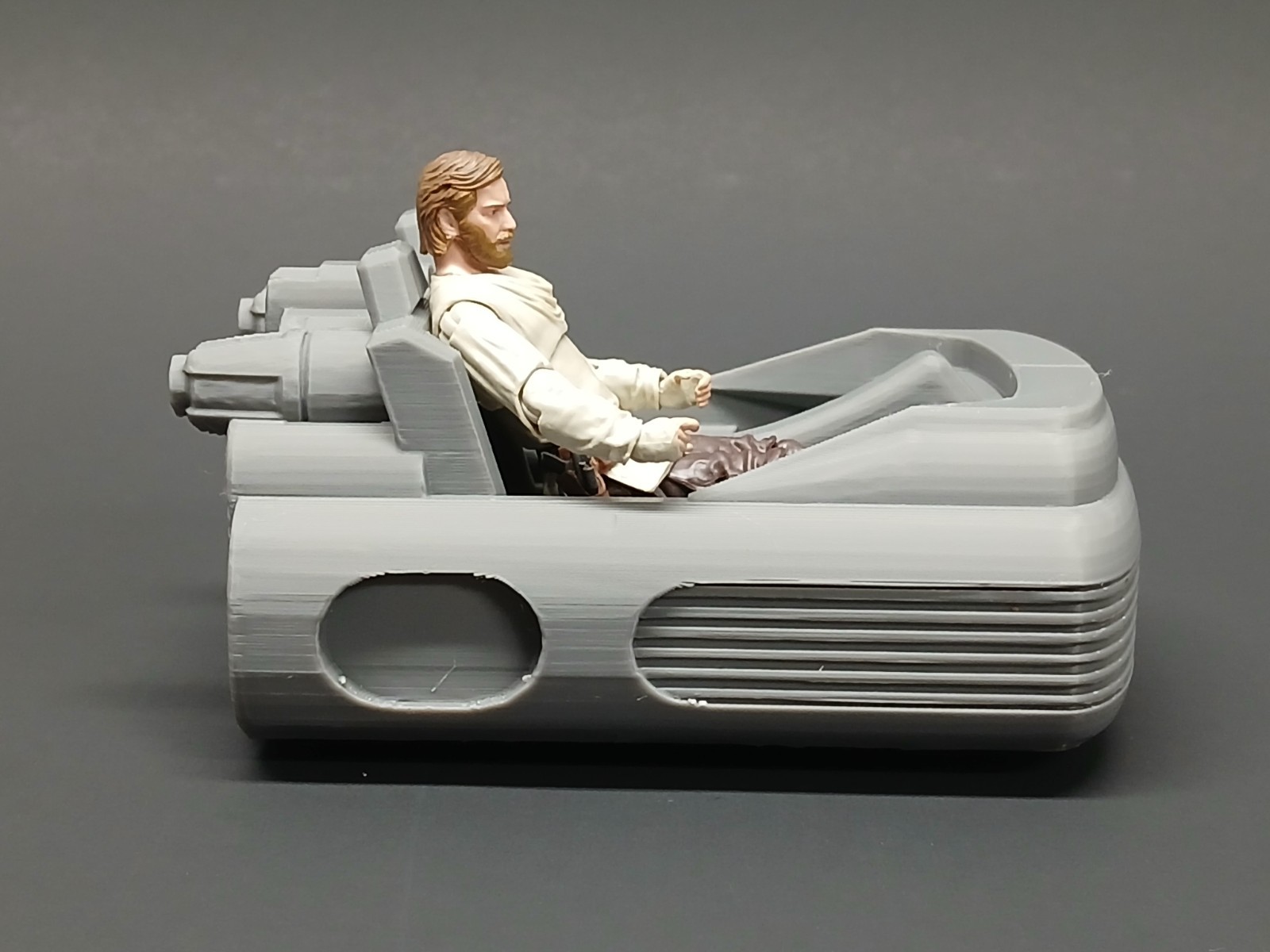 1:18 scale MINI speeder landspeeder uber STAR WARS GI JOE SCI FI FIGURE DIORAMA