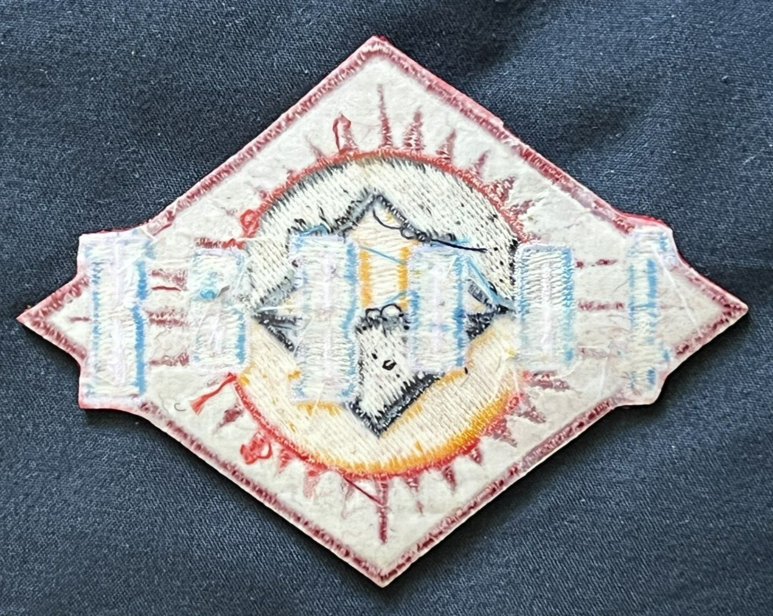 REBOOT figure patch embroidered action badge Matrix computer Enzo MAINFRAME game