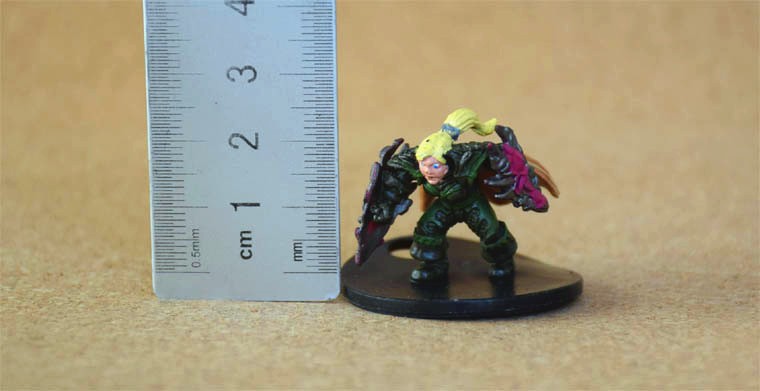 Warcraft D&D Tabletop Wargame Miniatures Action Figure Model Statue Out of Print