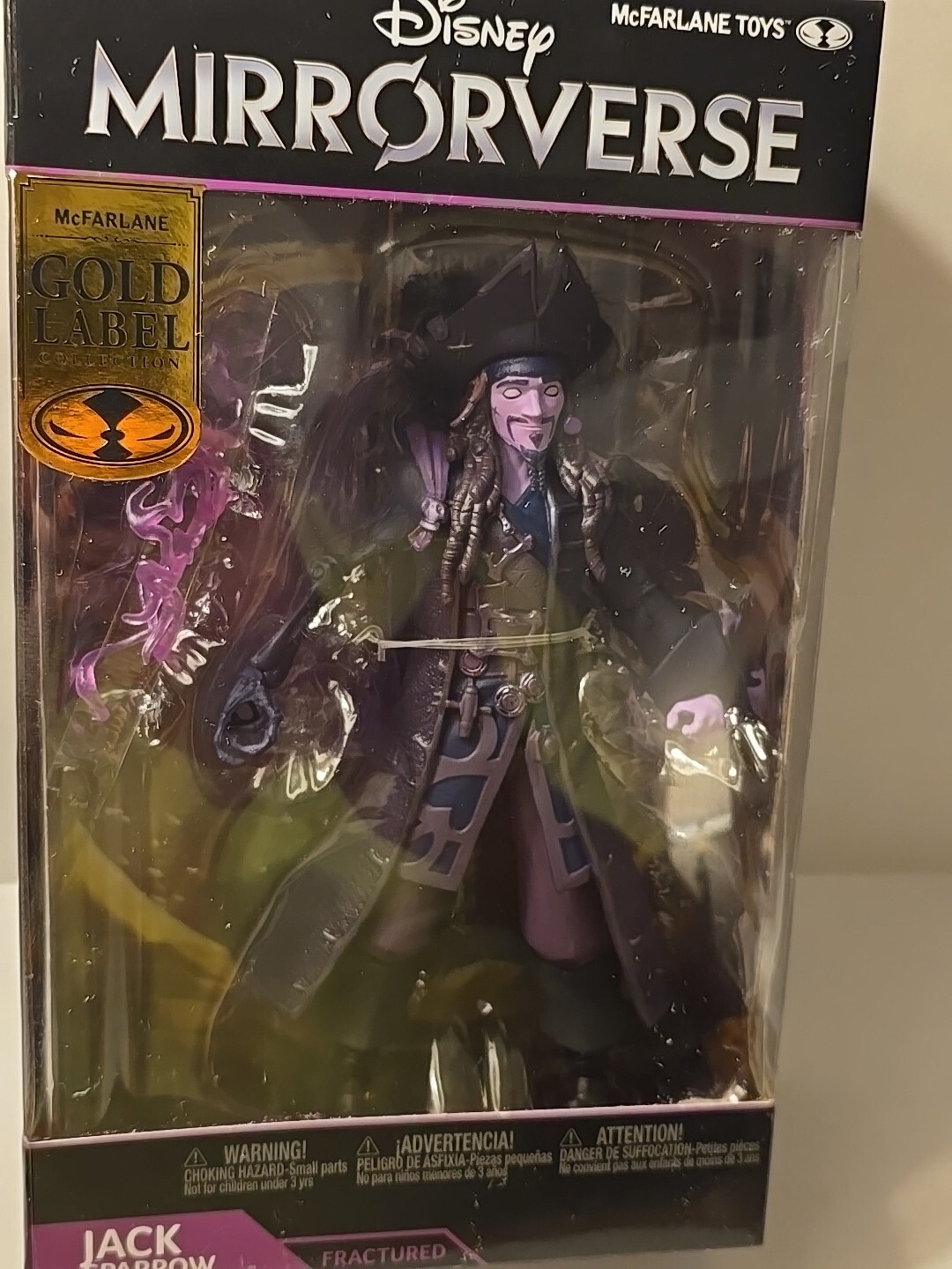 Disney Mirrorverse Gold Label Collection Jack Sparrow NEW IN PACKAGE