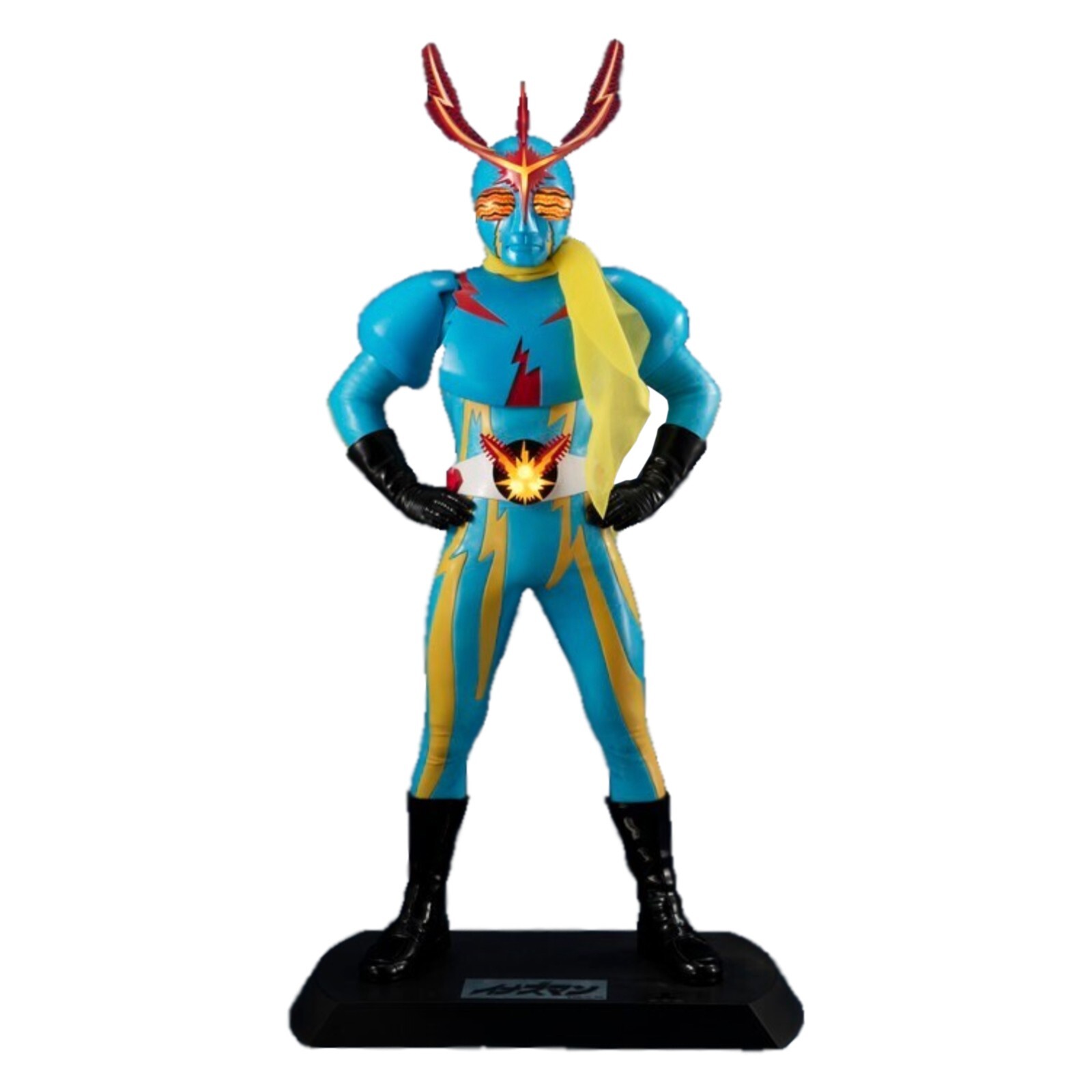 Ultimate Article INAZUMAN Action Figure 70s Toei Special Effects Hero Japan Mint