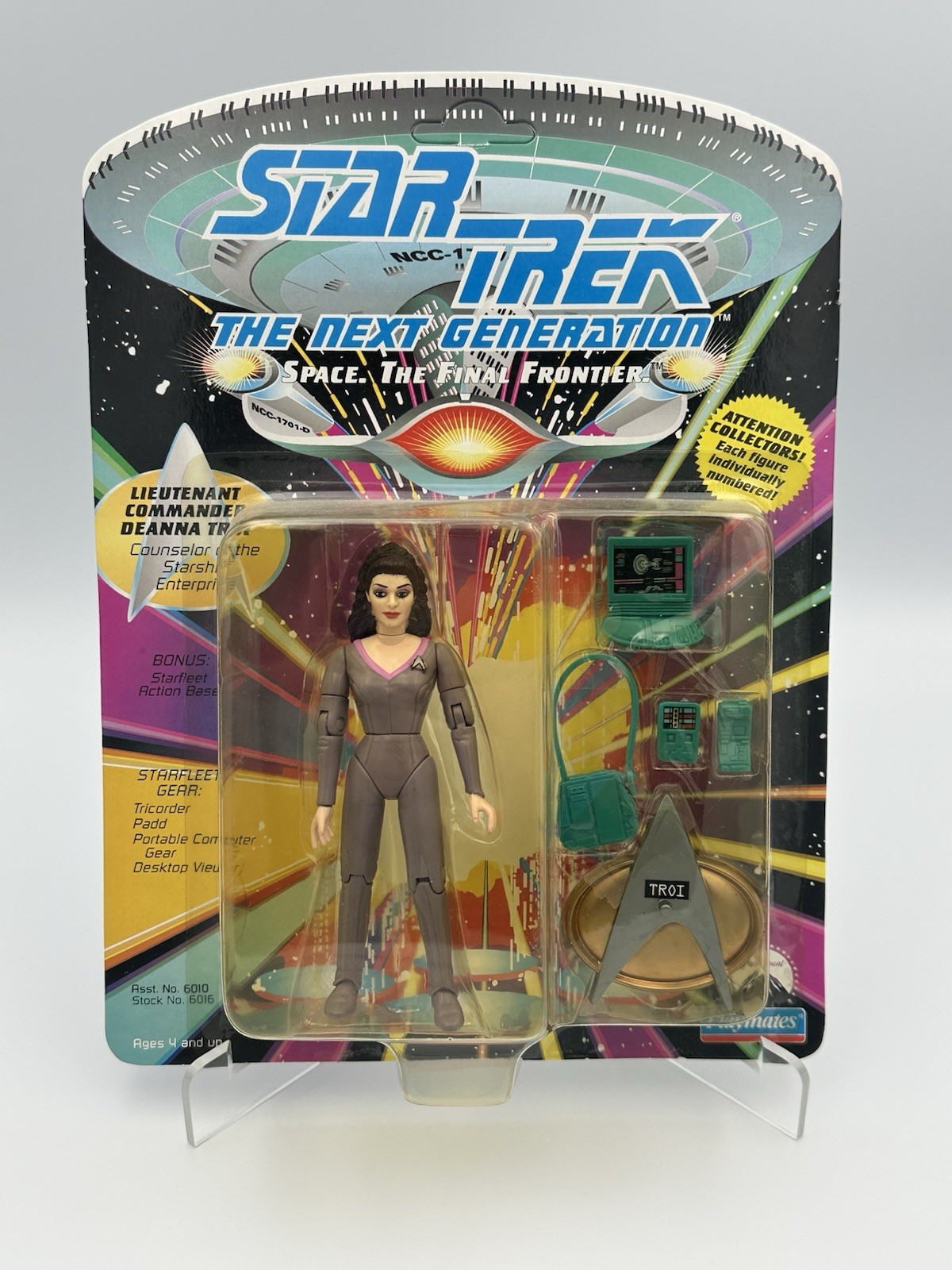 Star Trek The Next Generation Lieutenant Commander Deanna Troi NEW & SEALED