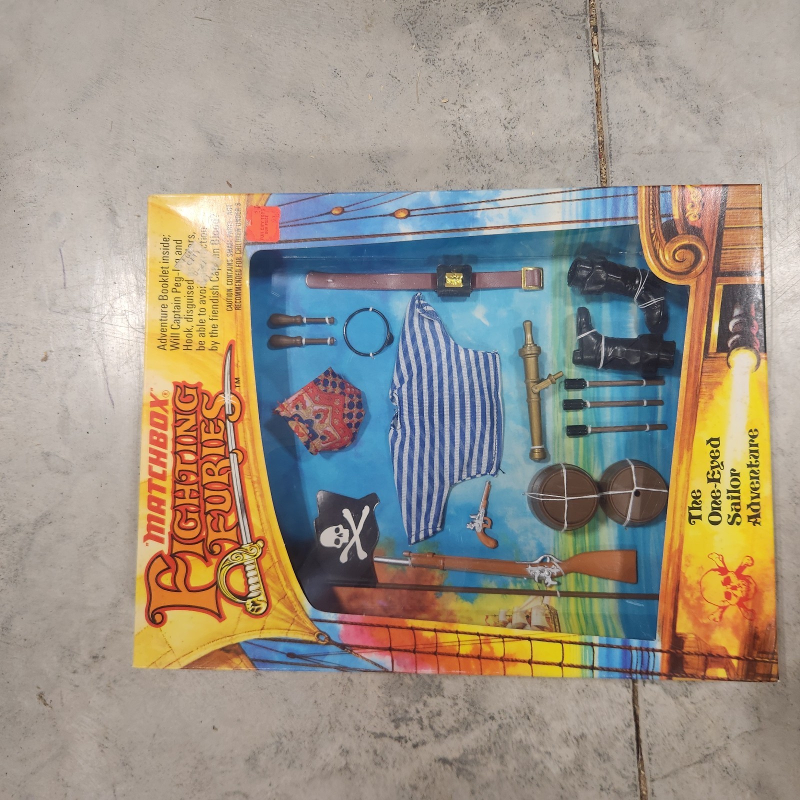 1973-74 MATCHBOX Fighting Furies One Eyed Sailor Acessories Sears H55