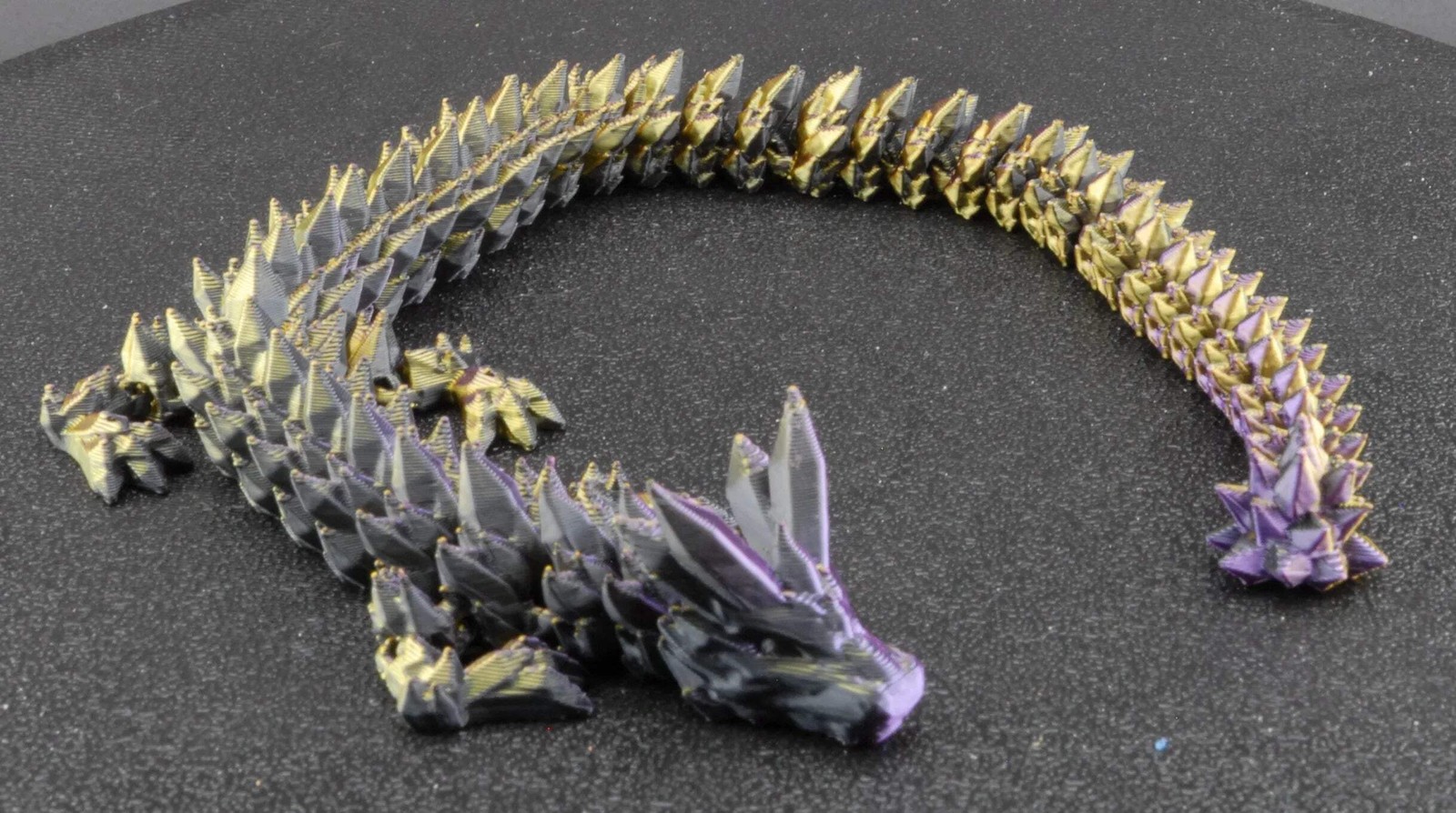 Crystal Dragon – Articulated Poseable Fantasy Dragon Toy | 3D Printed