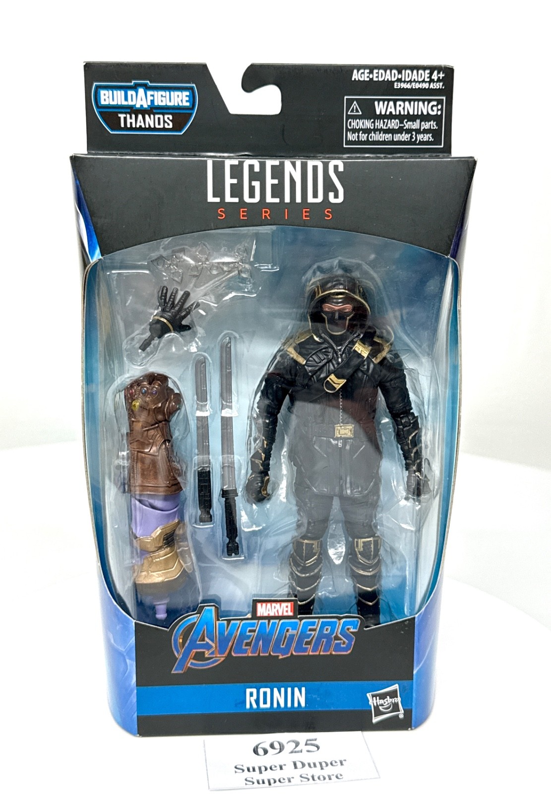 Marvel Legends – Avengers – Endgame – Hawkeye as RONIN – Thanos Series – Hasbro