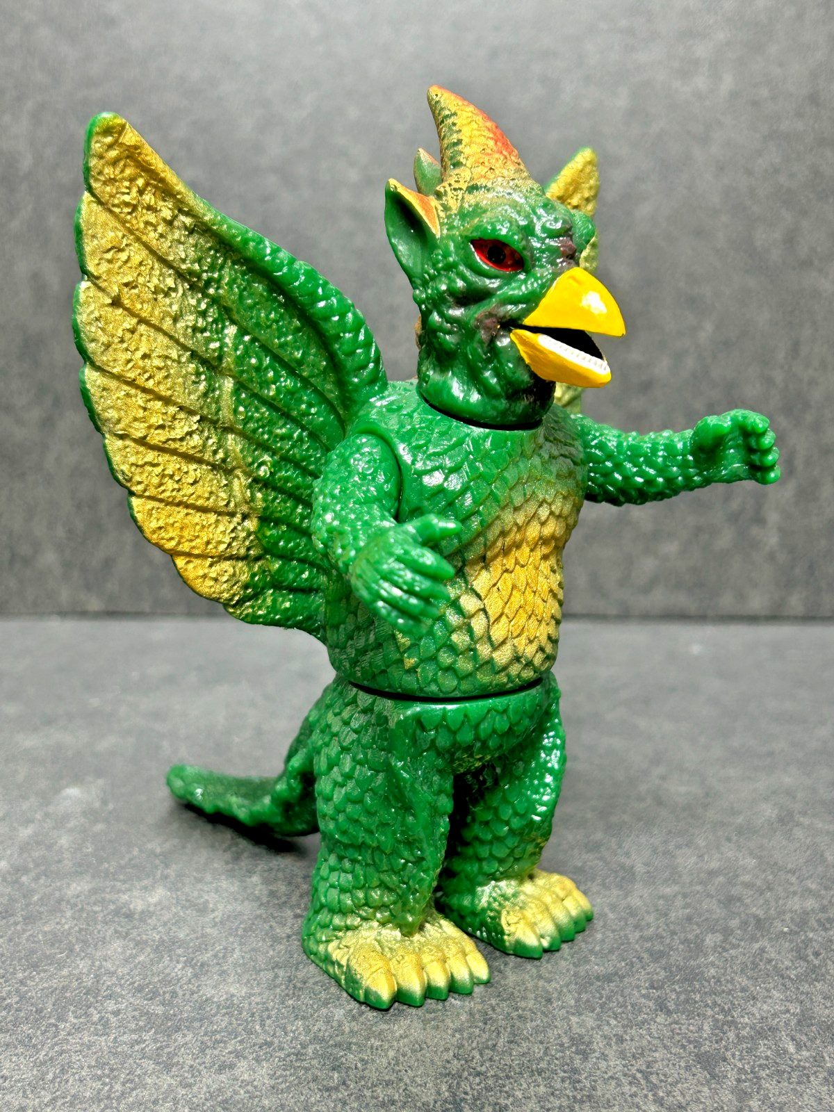 Marusan GAPPA Sofubi 6&Prime; Soft Vinyl Figure 2000 Collector&rsquo;s Box