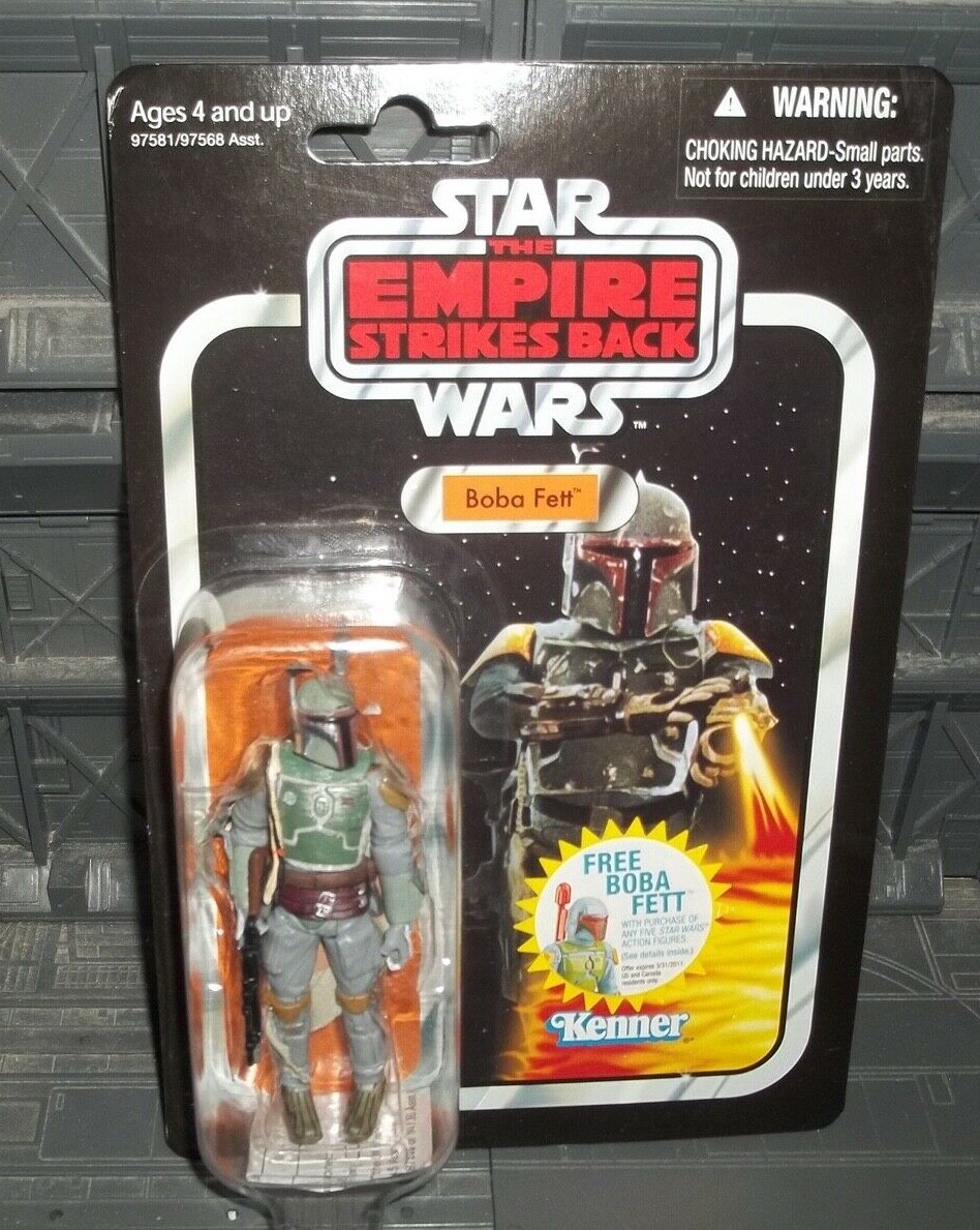 star wars TVC VINTAGE COLLECTION VC-09 BOBA FETT STRIPED BOOTS VARIANT FIGURE