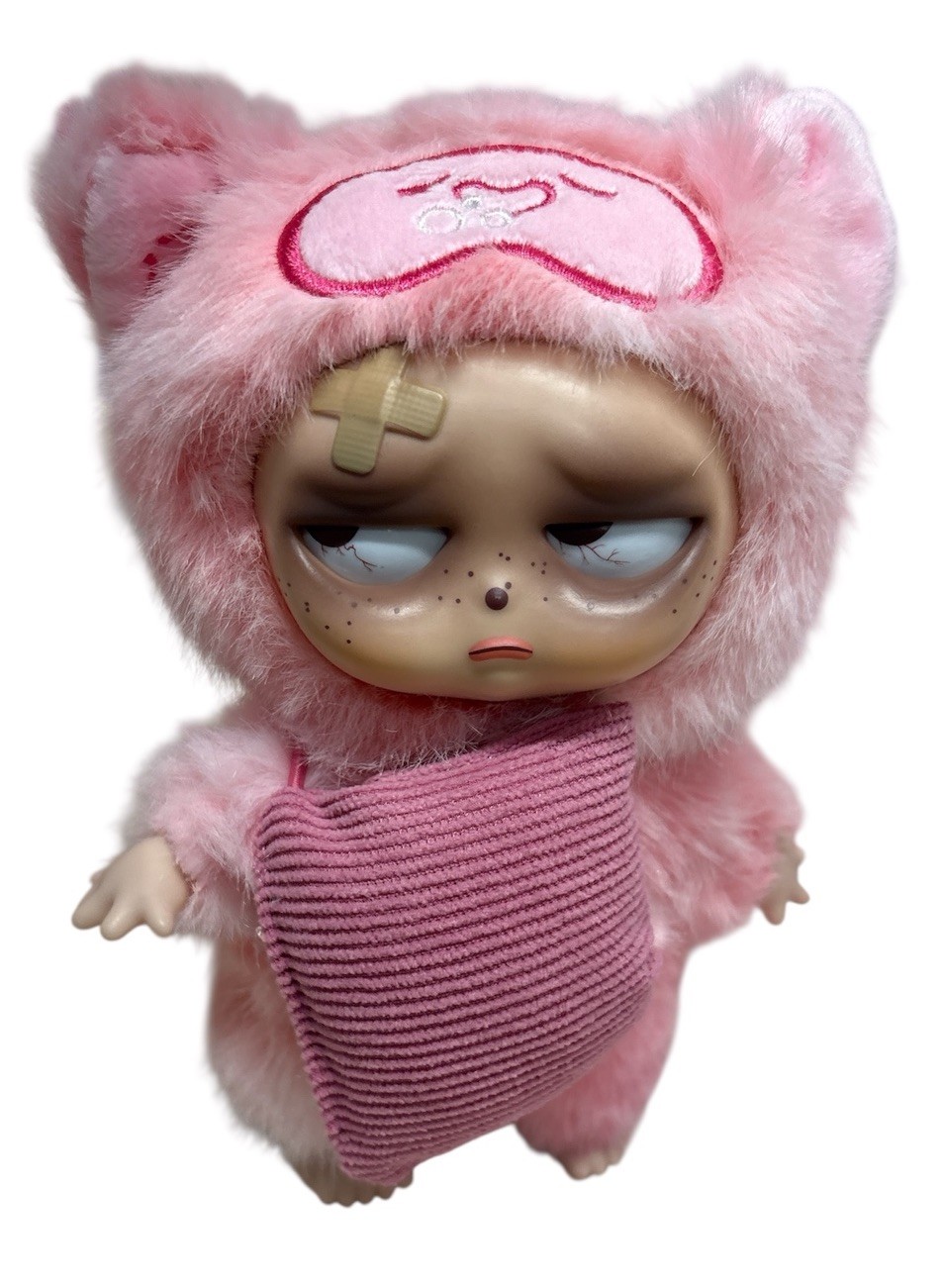 Grumpipi Series Sleepless Pink Toy