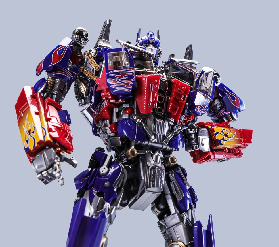 Guardian Model CT-10 Optimus Prime Commander Version Action Figure