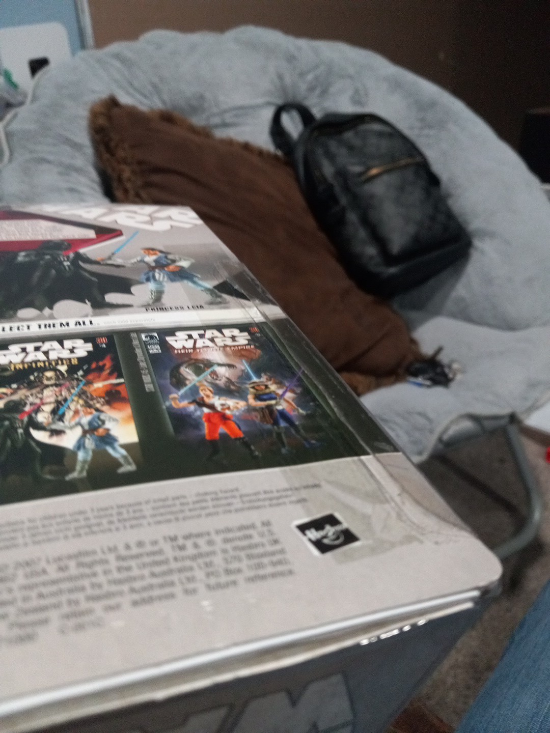 Hasbro Star Wars Comic Packs STAR WARS INFINITIES #4 2007