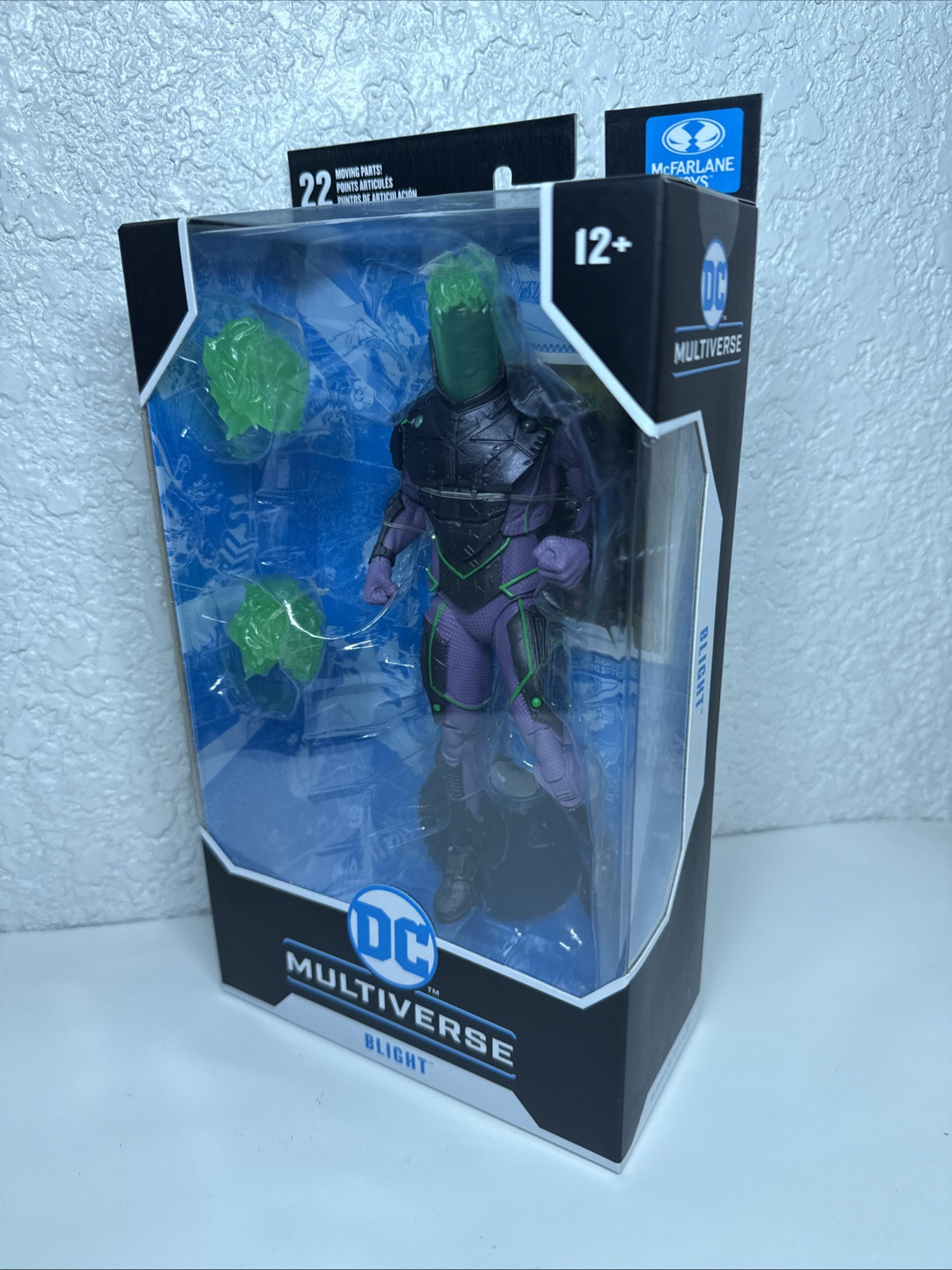 Dc Multiverse Blight 7in Scale McFarlane Toys Action Figure Batman Beyond
